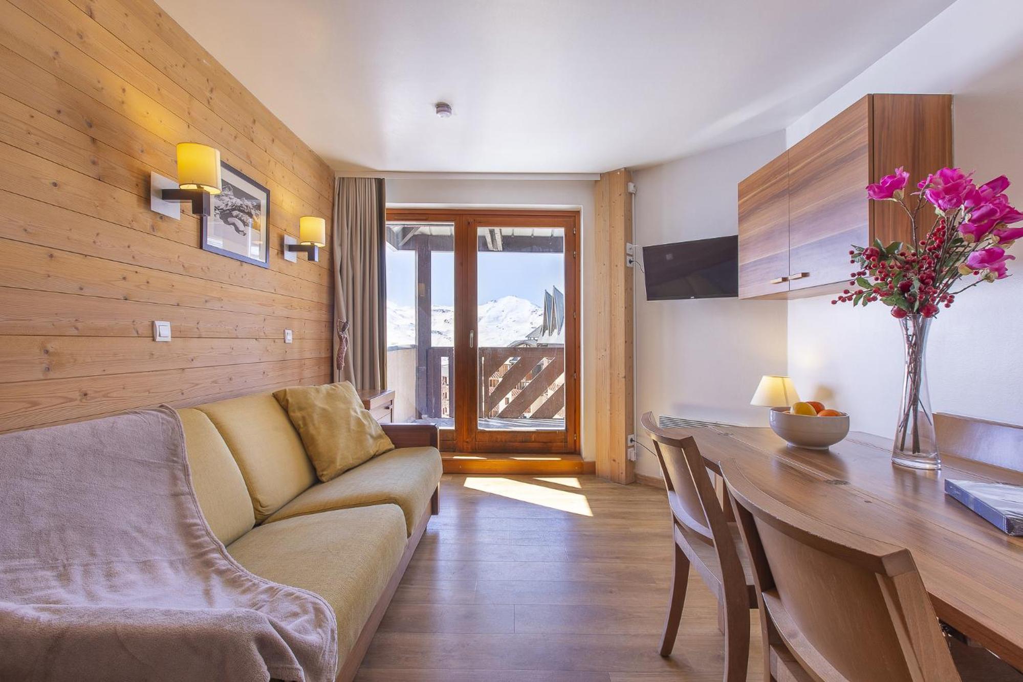 Residence & Spa Le Machu Pichu Val Thorens Exterior foto